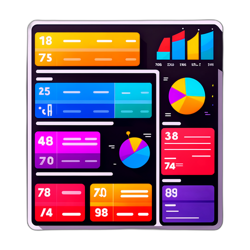 Спортивные результаты: презентация с графиками и числовыми показателями