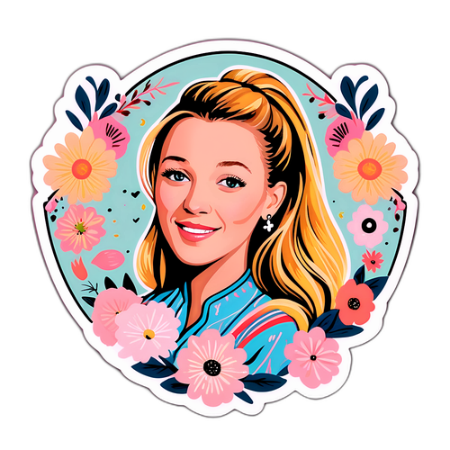 Serce i Rodzina - Urokliwa Naklejka