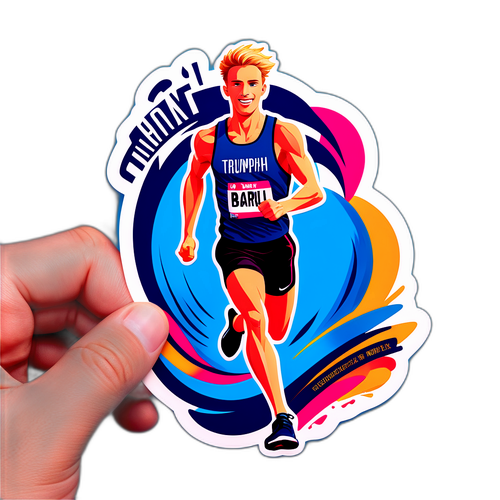 Triumferende Finsihlinje med Niklas Baarli