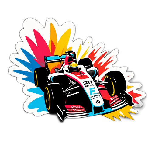 Energetická F1 nálepka