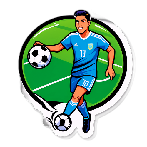 Diseño de Enzo Pérez en acción