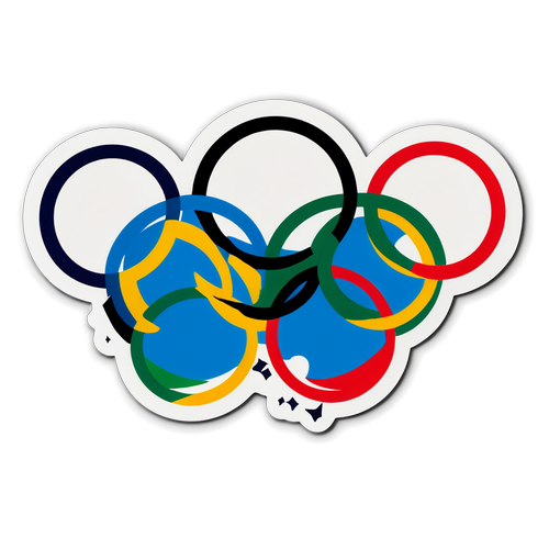 Olympischer Geist: Fackeln, Medaillen und Ringe