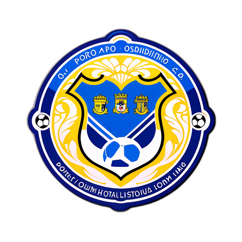 Nhãn dán Porto vs