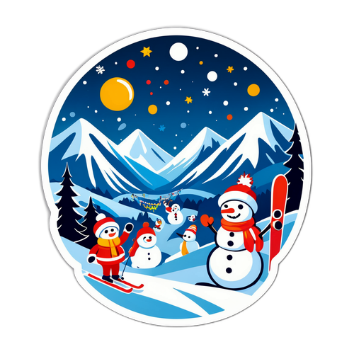 Scena Invernale Coinvolgente a Livigno