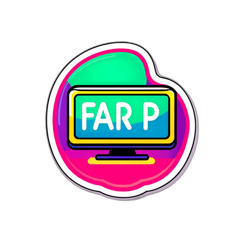 Наклейка для фанатов Farp Post