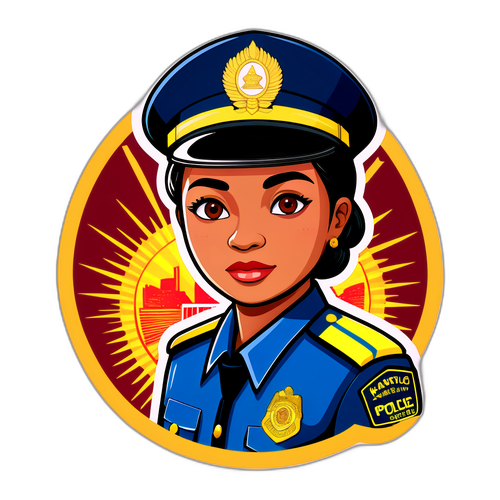 Stiker Kompol Anggraini