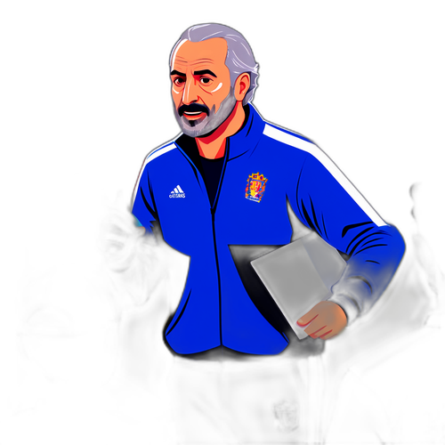 Enzo Maresca edző karaktere a pálya szélén