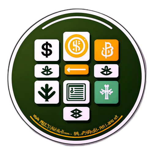 Sticker Tabel Pinjaman BRI KUR