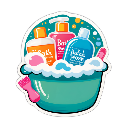 Reka Bentuk Menduib Bath dan Barangan Kecantikan