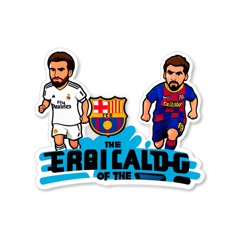 Bătălia Gigantilor: Madrid vs Barcelona - Ce Trebuie Să Știi Despre Rivalitatea Epică!