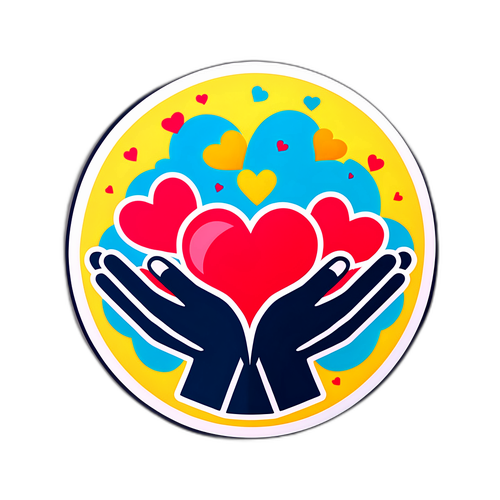 Community Giving Sticker