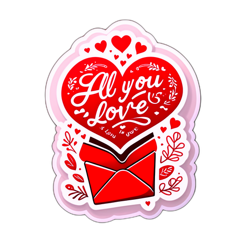 Καρδιά με Μηνύματα Αγάπης