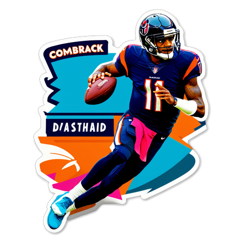 Unbelievable Comeback! Deshaun Watson's Rise as the 'Comeback Kid' Leaves Everyone Speechless!