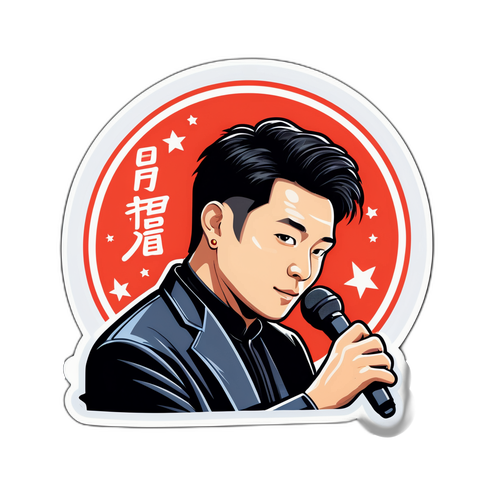 黃立成演唱會主題貼紙