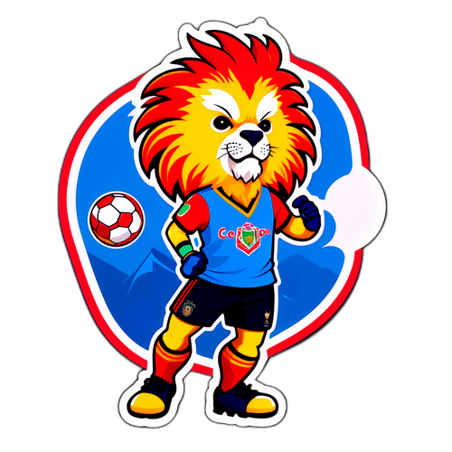 Desain Stiker Deportes Copiapó