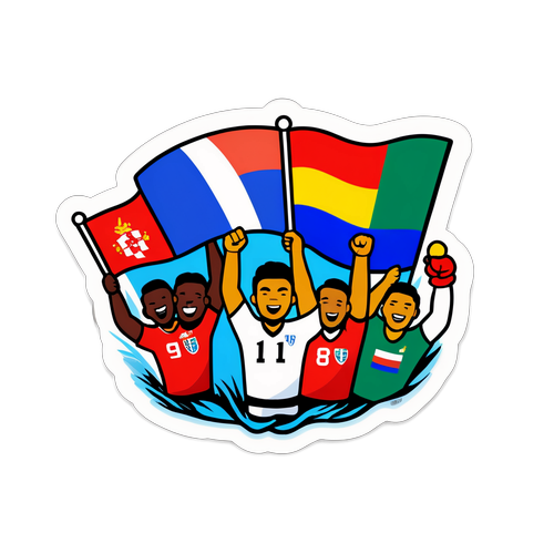 Stolthet för nationella framgångar