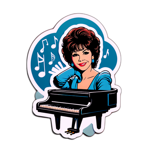 Vintage Carole Bayer Sager Sticker