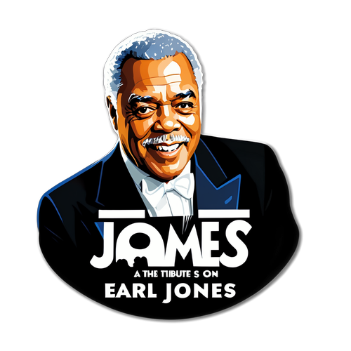 לזכרו של ג'יימס EARL JONES: קול האגדות שסחף את העולם!