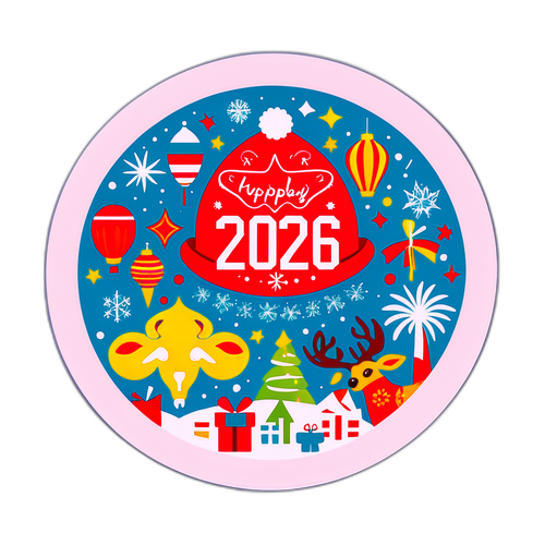 Représentation artistique de la célébration de la fête 2026