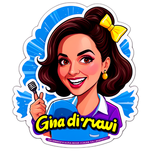 Gina Dirawin faniposteri