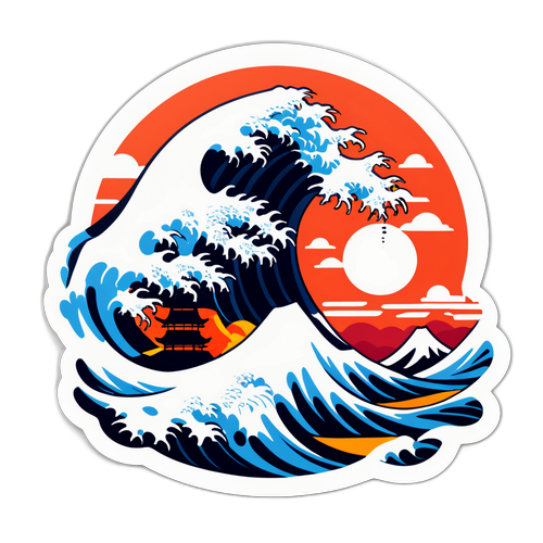 Reprezentarea artistică a cutremurului în Japonia