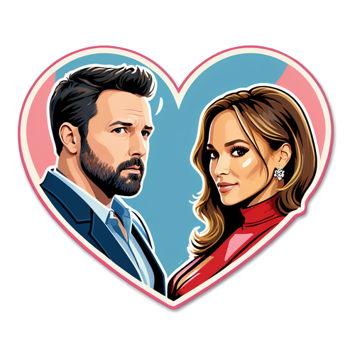 Aşkın Krafında: Ben Affleck ve Jennifer Lopez'in Kalp İçindeki Vintage Hikayesi!