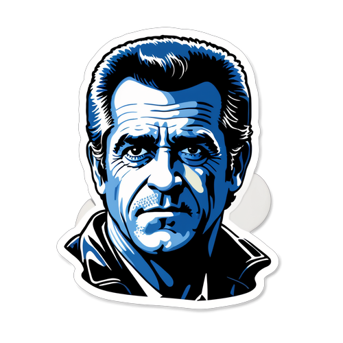 Mel Gibson taiteellinen tarra