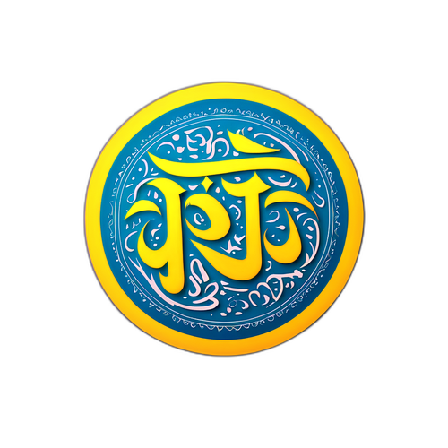 उज्ज्वल हिंदी कCalligraphy डिजाइन