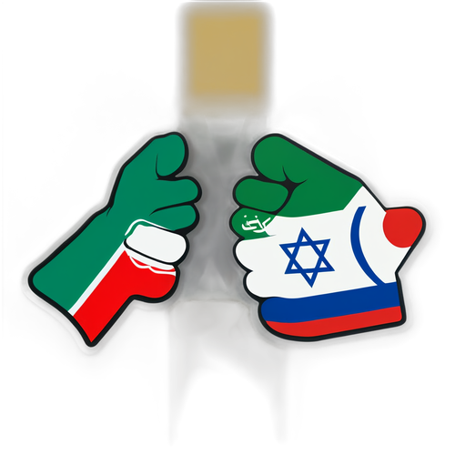 Vlaggen van Concurrentie: Iran vs. Israël