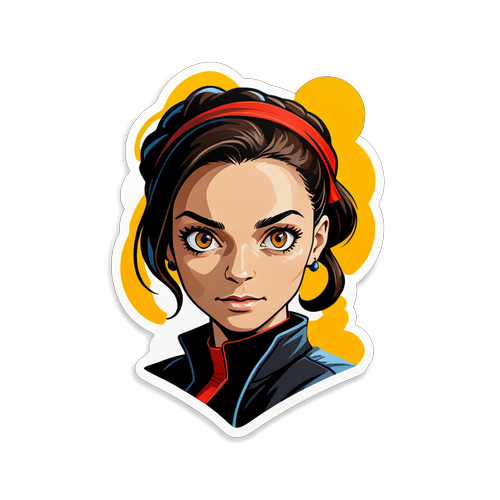 Nowoczesny portret Gajewskiej