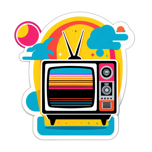 Design live-sticker Antena 1