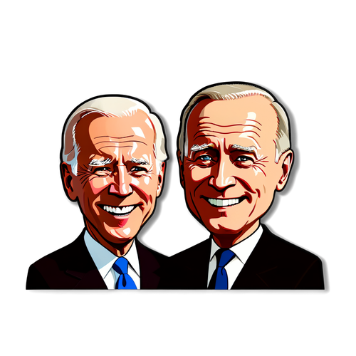 Joe Biden a Vladimir Putin: Kreslené Obličeje, Které Vás Rozesmějí!