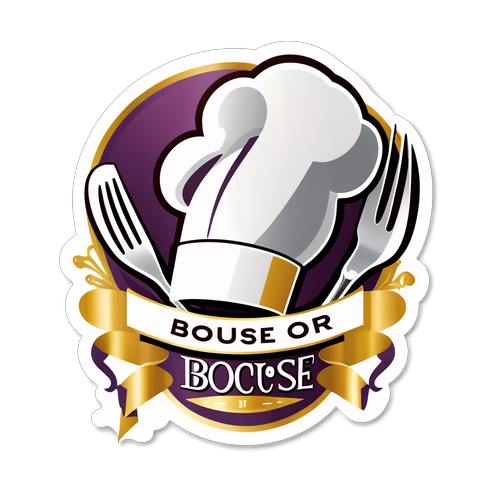 Design élégant pour le Bocuse d'Or 2025