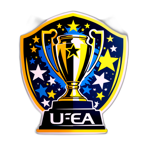 UEFA Şampiyonlar Ligi Kupası Sticker