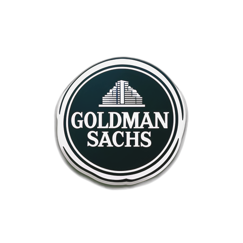 Autocollant avec logo stylisé de Goldman Sachs