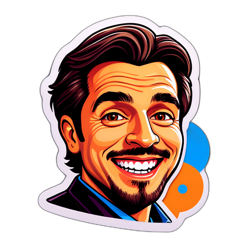 Sticker Divertente di Filippo Nigro