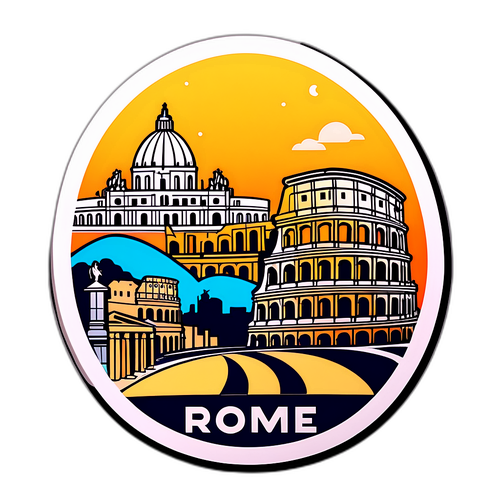 Vẻ đẹp của Rome qua các biểu tượng nổi bật