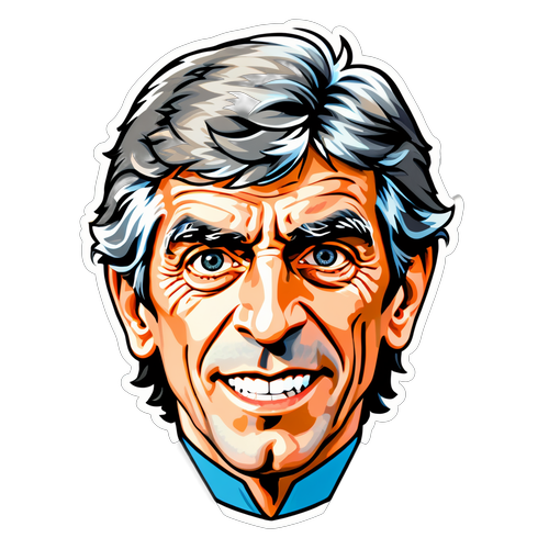 ¡Increíble Sticker de Diego Pellegrini! Captura Su Esencia y Logros Deportivos para Siempre