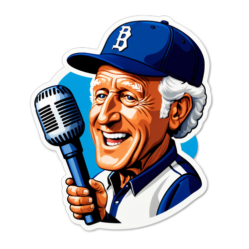 Image humoristique de Bob Uecker