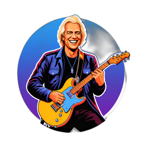 Pate Mustajärvi: Rockmusiikin Legendan Sticker
