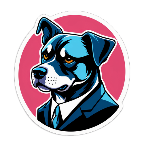 A John Wick-stílusú kutya