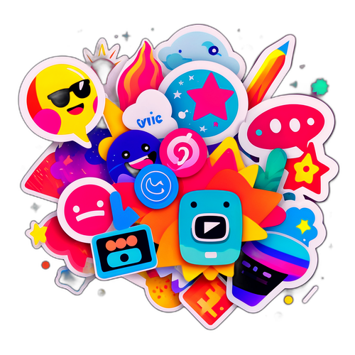 वर्ष के सबसे वायरल वीडियो ट्रेंड्स और मीम्स का कोलाज