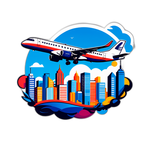 Cenas de Aviação: Impacto Positivo da Latam