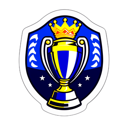 Sticker ya Ligi Kuu ya Uingereza