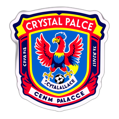 Sticker ya Crystal Palace ya Nyakati za Kihistoria