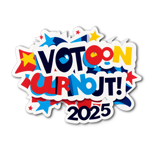 Wählerbeteiligung 2025!