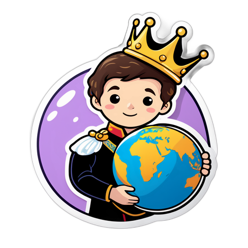 Kristian, Kronprins med Globus