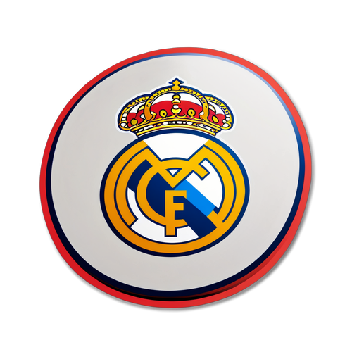Aufkleber Real Madrid und Mallorca