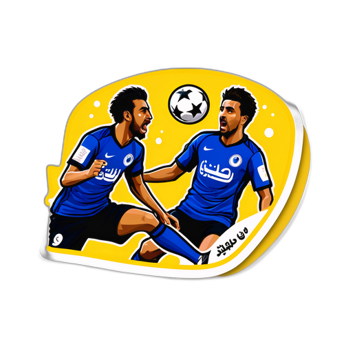 Moment Intens din Meciul Al-Hilal - Al Ittihad