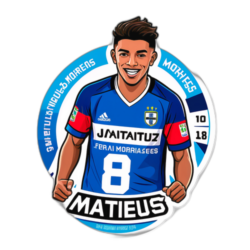 マテウス・モライスファン用サポートステッカー